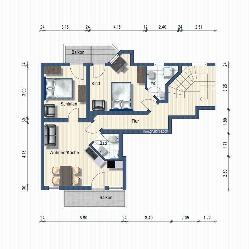 Ferienhaus Kahr Appartment Rossbrand Radstadt Ruang foto